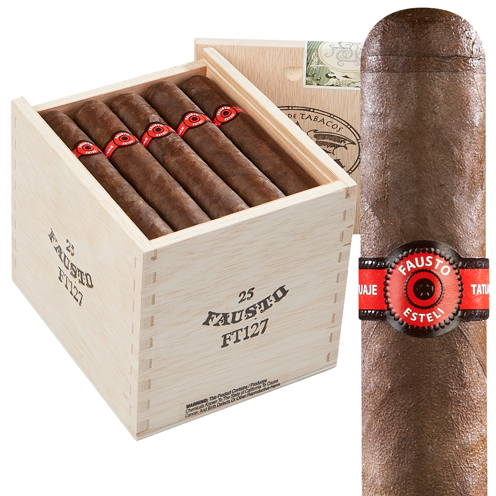 Tatuaje Fausto | Robusto | Box of 25