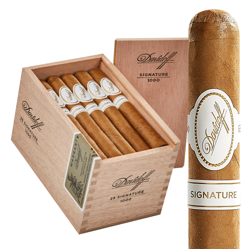 Davidoff Signature Series | 1000 | Box of 25