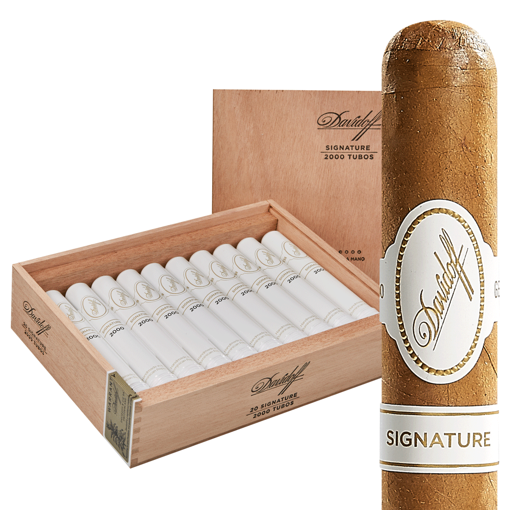 Davidoff Signature Series | 2000 Tubo | Box of 20