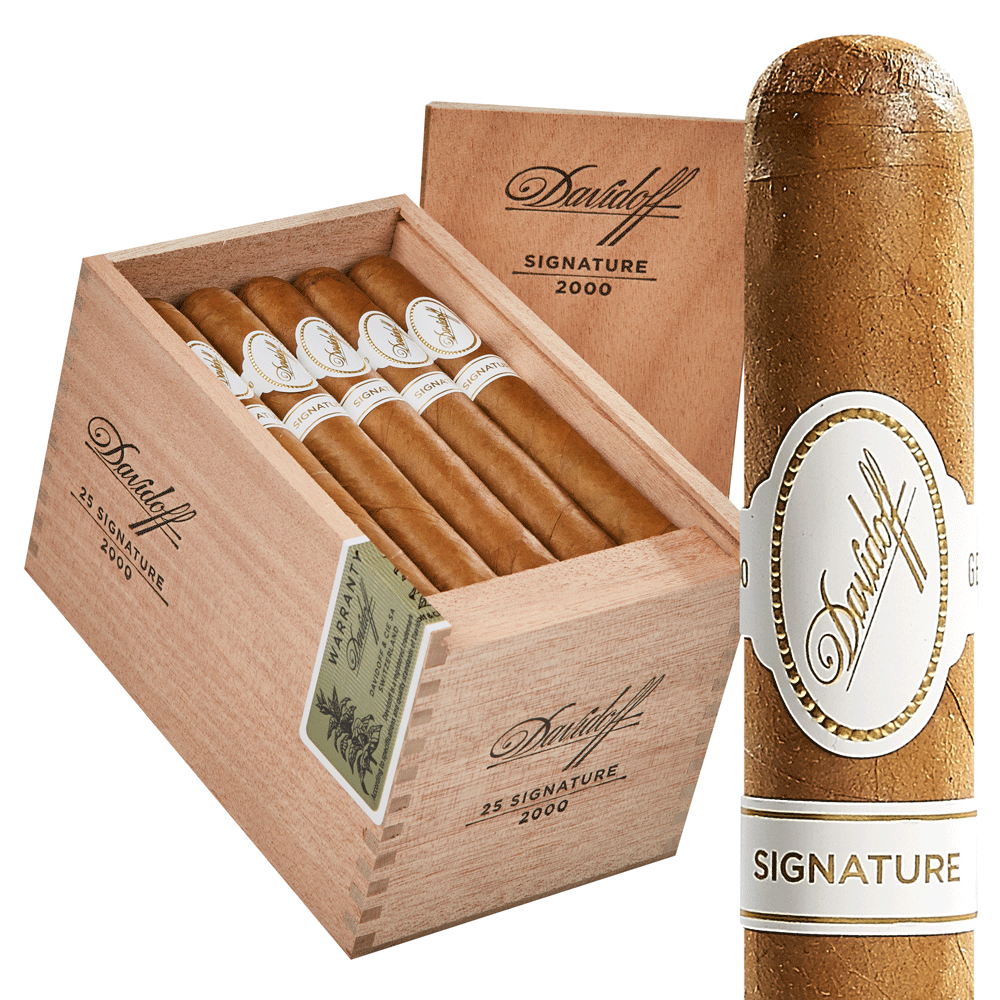 Davidoff Signature Series | 2000 | Box of 25
