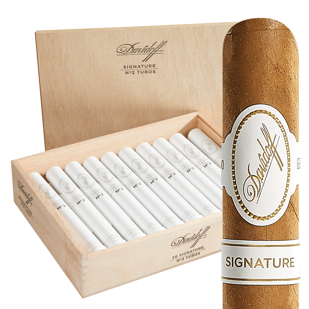 Davidoff Signature Series | No. 2 Tubo | Box of 20