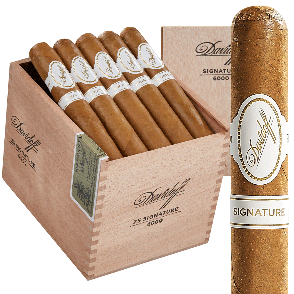 Davidoff Signature Series | 6000 | Box of 25