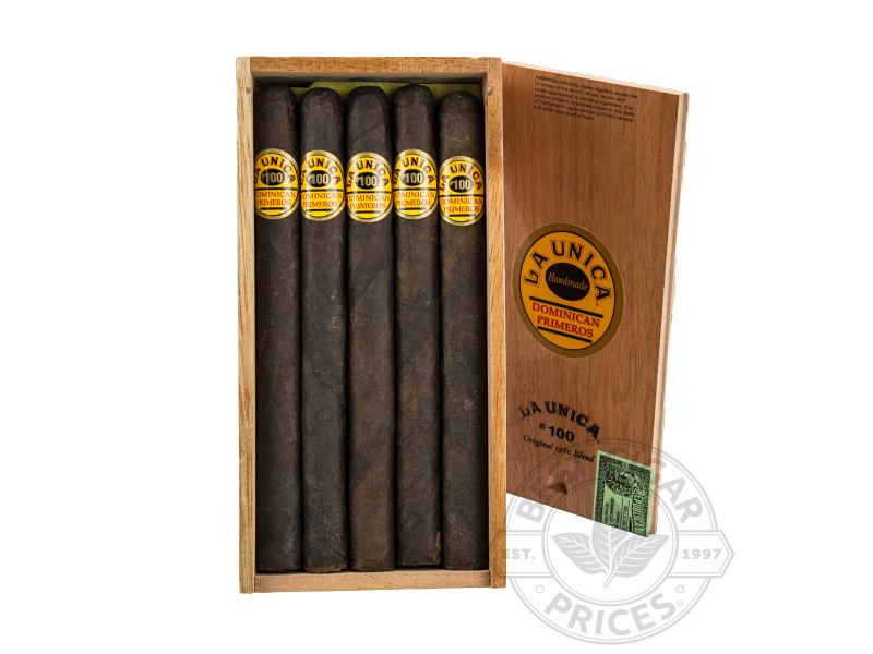 La Unica #100 Maduro - 20 Cigars