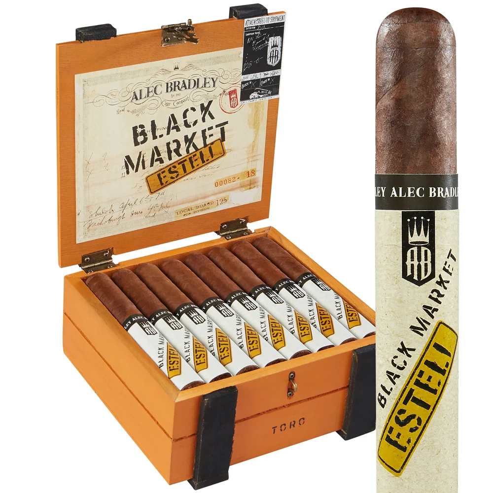 Alec Bradley Black Market Esteli | Churchill | Box of 24