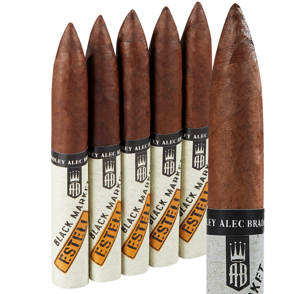 Alec Bradley Black Market Esteli | Torpedo | Pack of 5