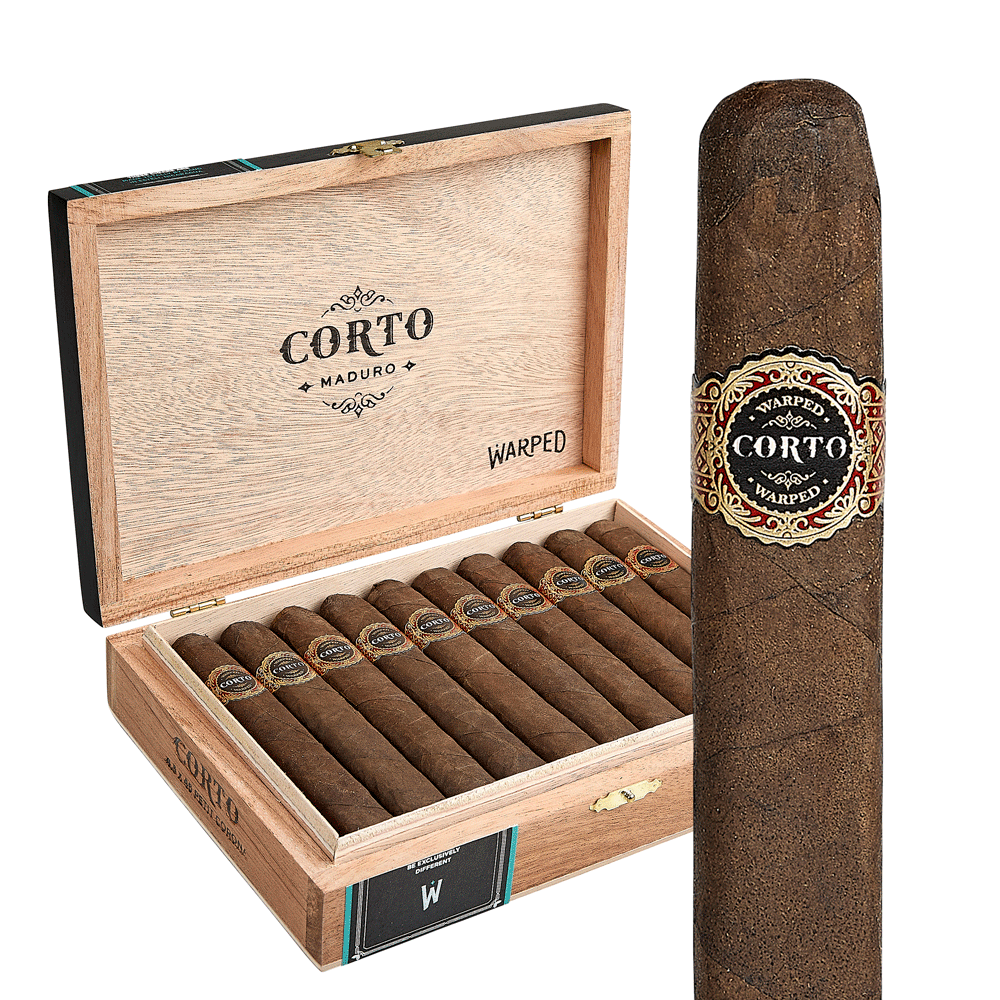Warped Corto Maduro | Petite Corona | Box of 20