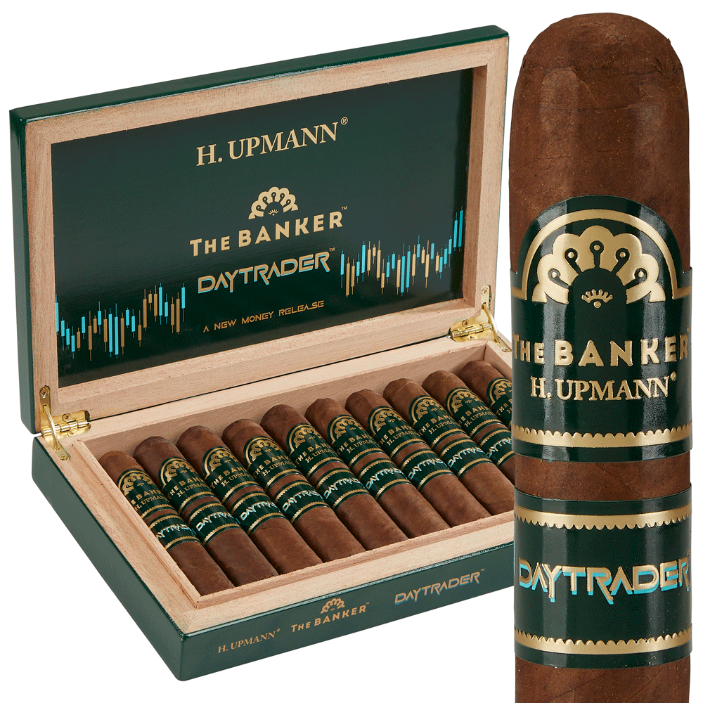H. Upmann Banker Day Trader | Robusto | Box of 10