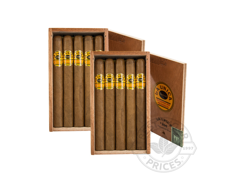 La Unica #200 Natural - 40 Cigars