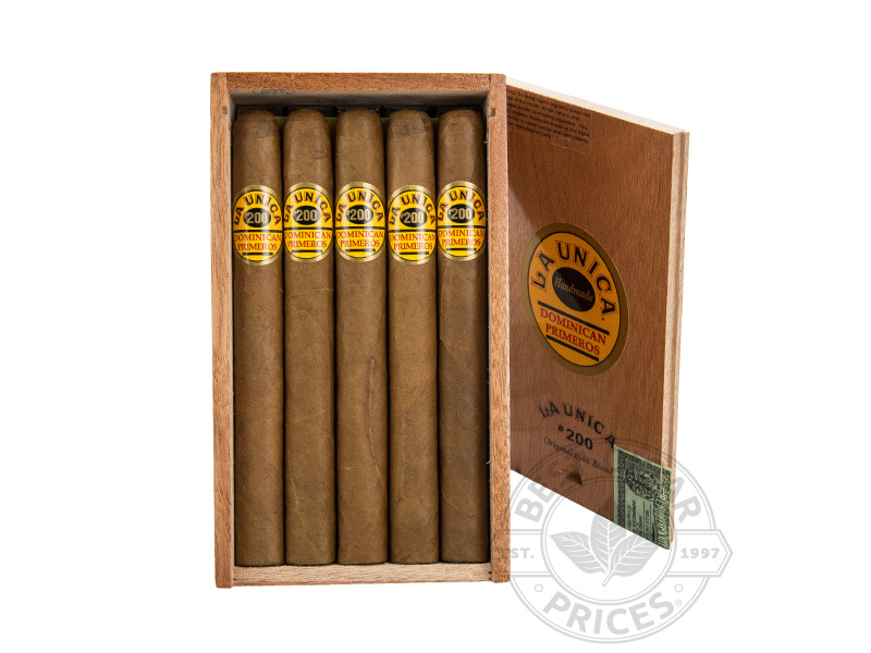 La Unica #200 Natural - 20 Cigars