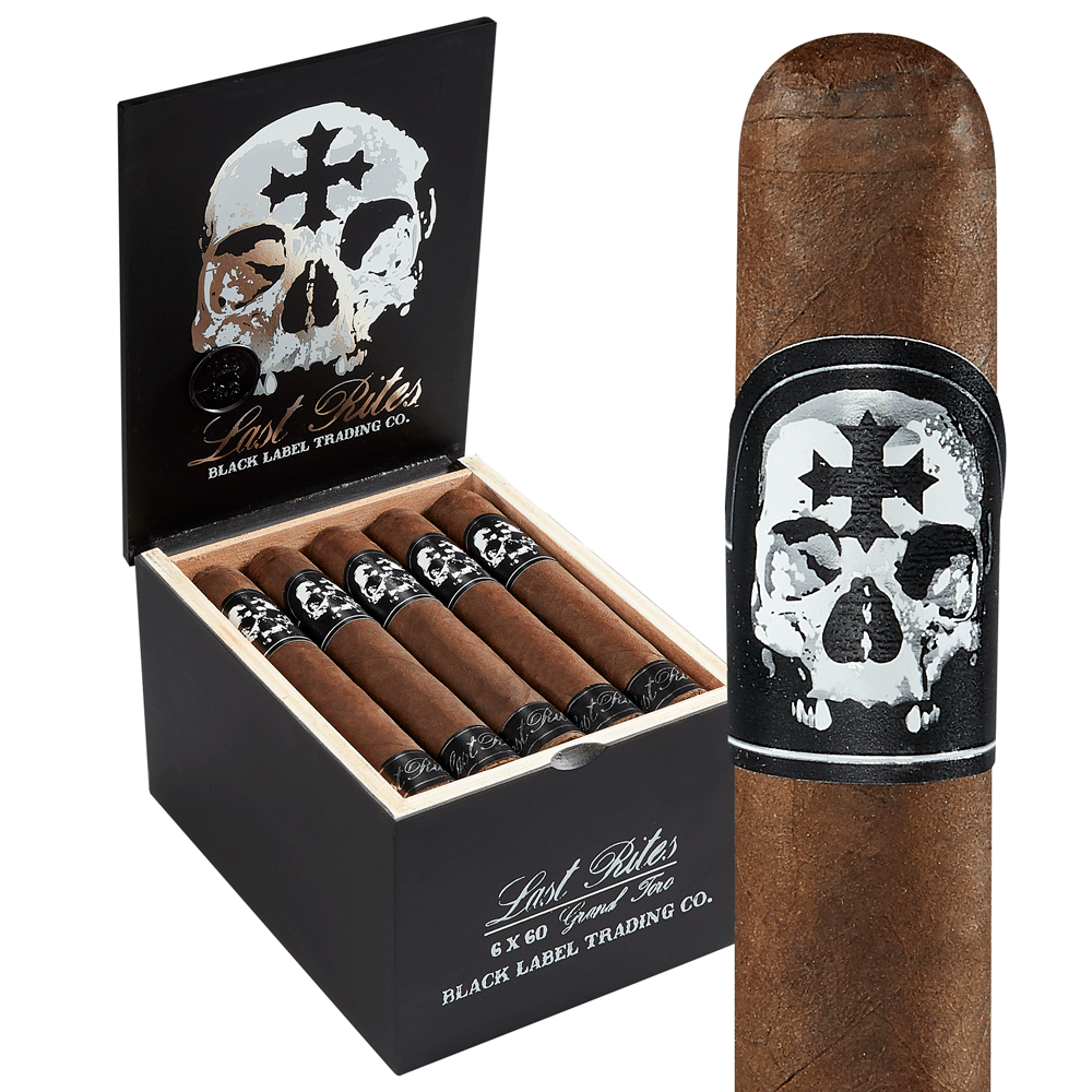 Black Label Trading Co. Last Rites | Gran Toro (Gordo) | Box of 20