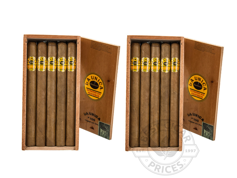 La Unica #100 Natural - 40 Cigars