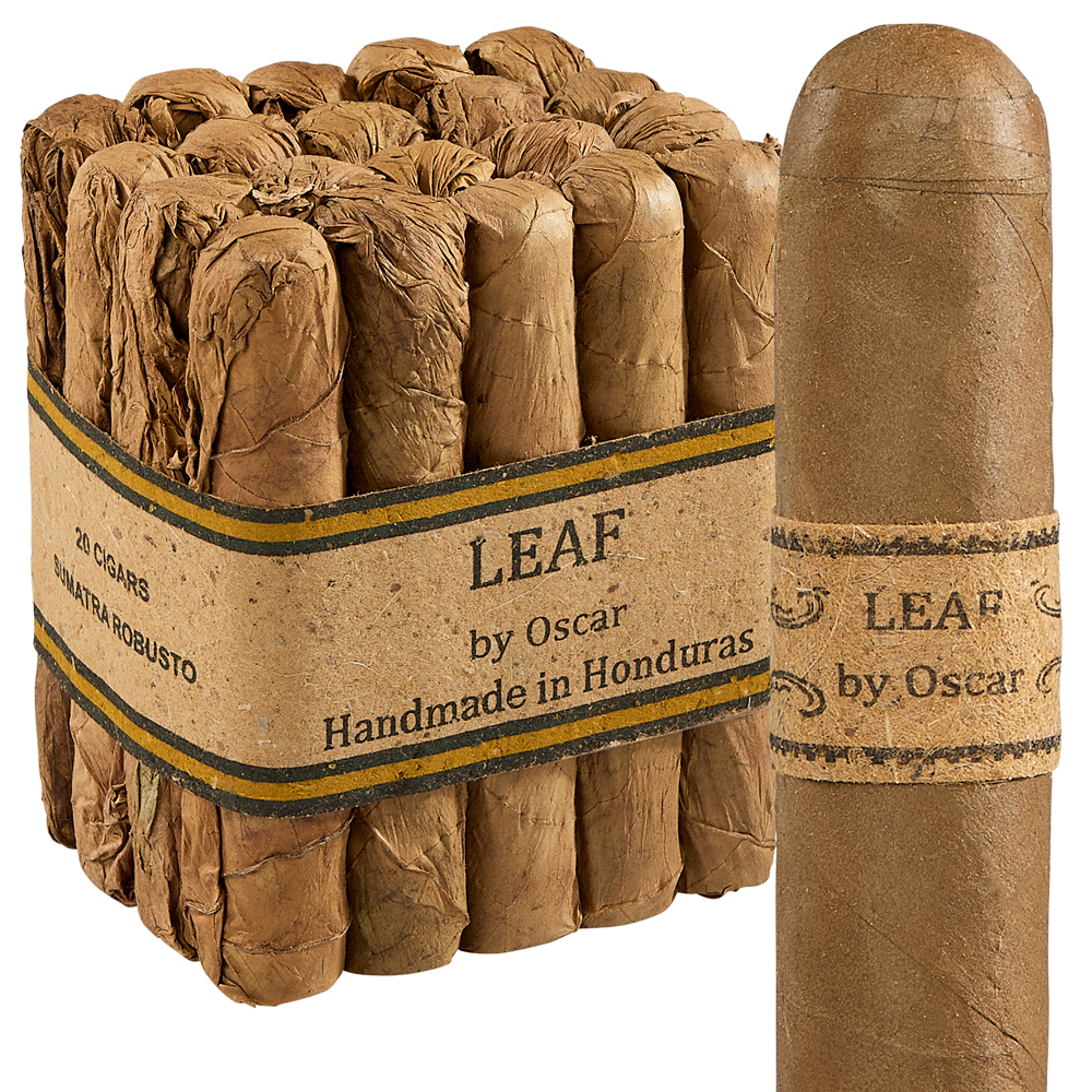 Leaf by Oscar Sumatra | Robusto | Pack of 20