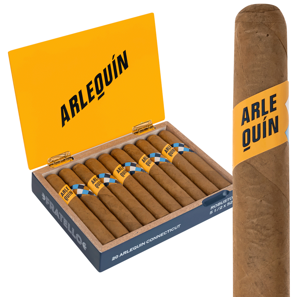 Fratello Arlequin Connecticut | Robusto | Box of 20
