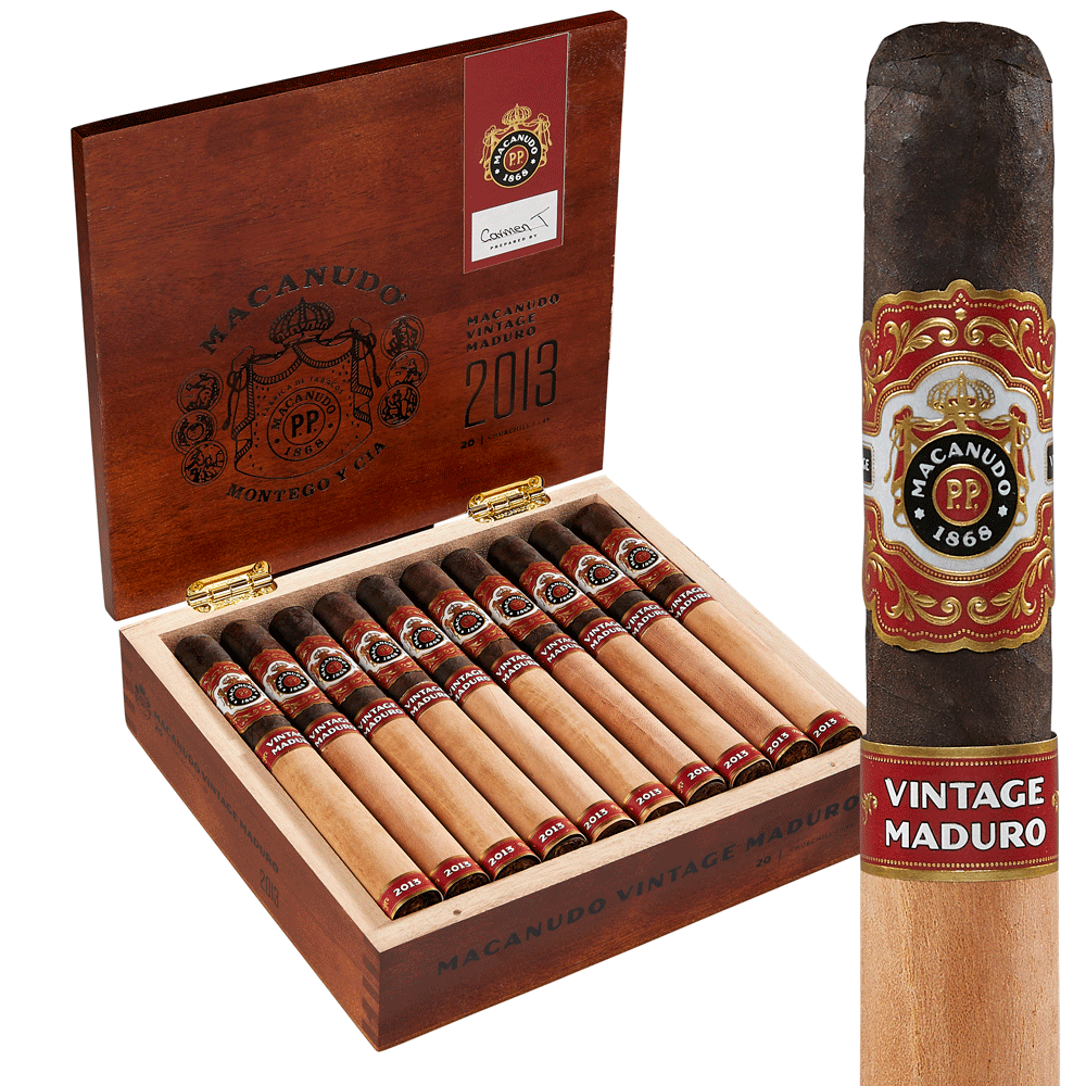 Macanudo Vintage 2013 | Churchill | Box of 20