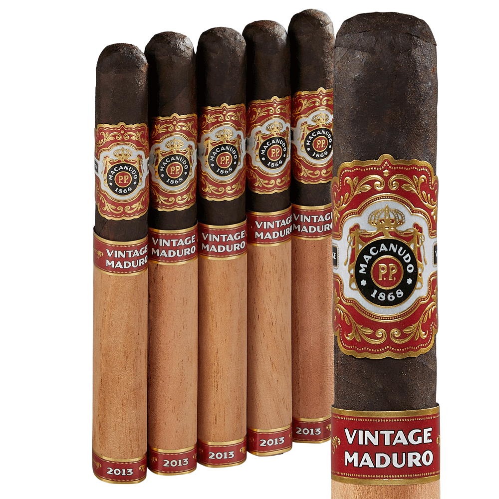 Macanudo Vintage 2013 | Churchill | Pack of 5