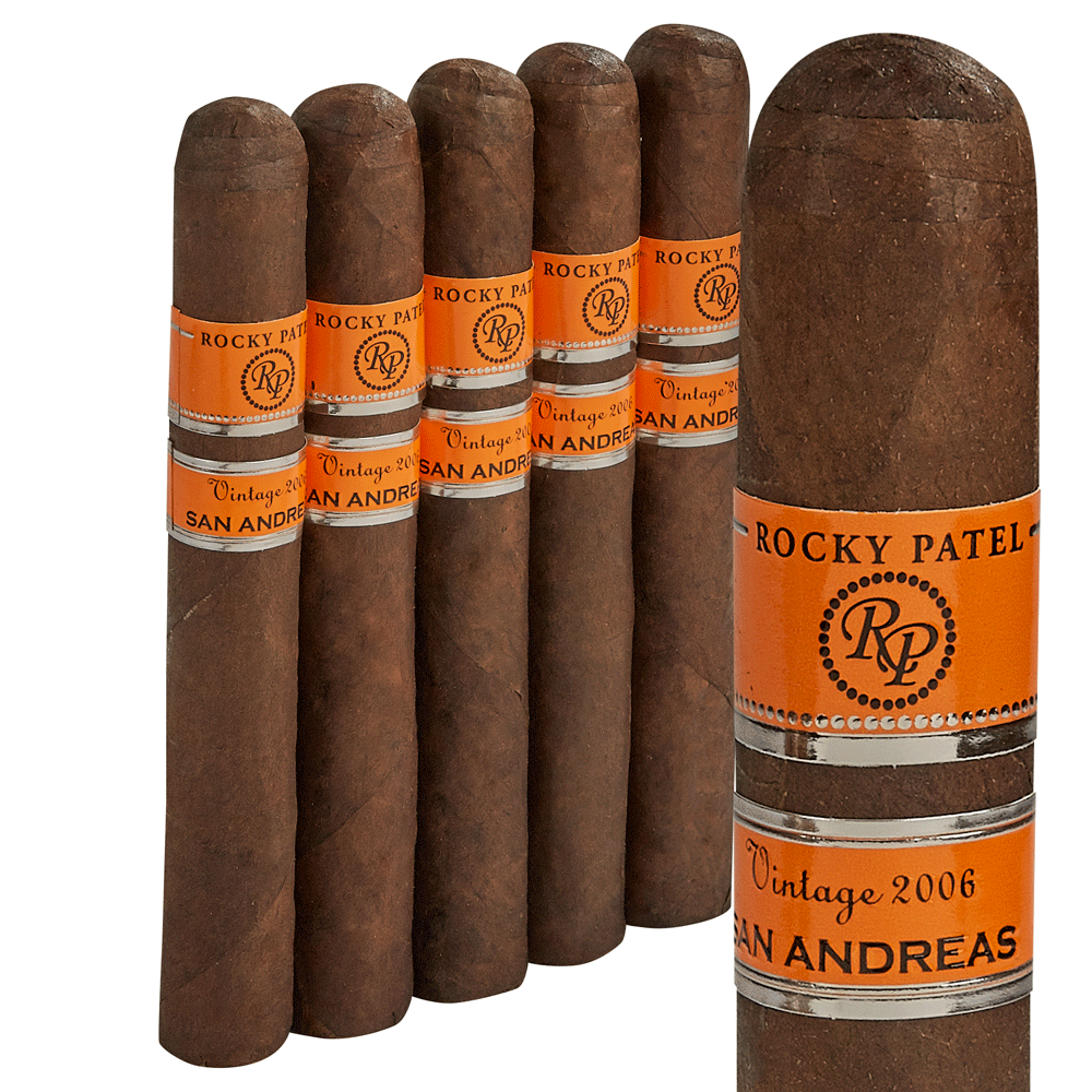 Rocky Patel Vintage 2006 San Andreas Churchill | Robusto | Pack of 5