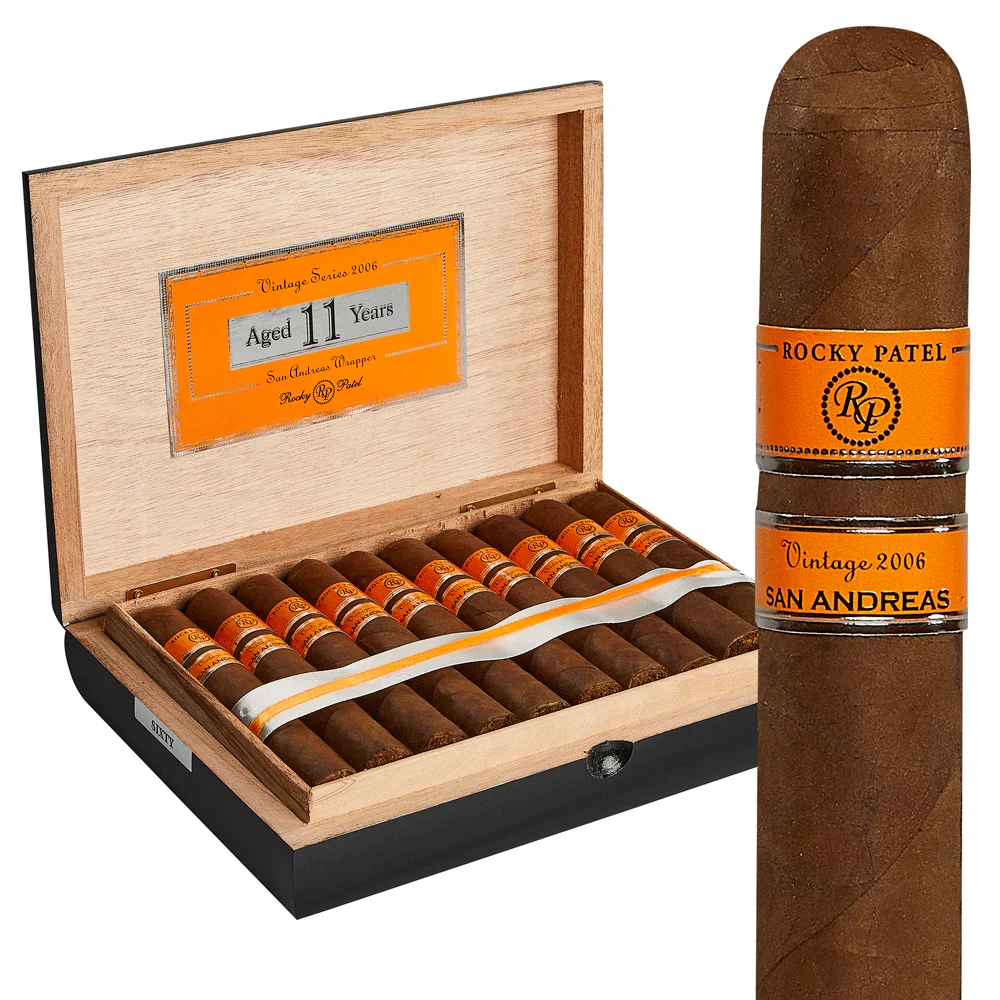 Rocky Patel Vintage 2006 San Andreas Churchill | Toro | Pack of 5