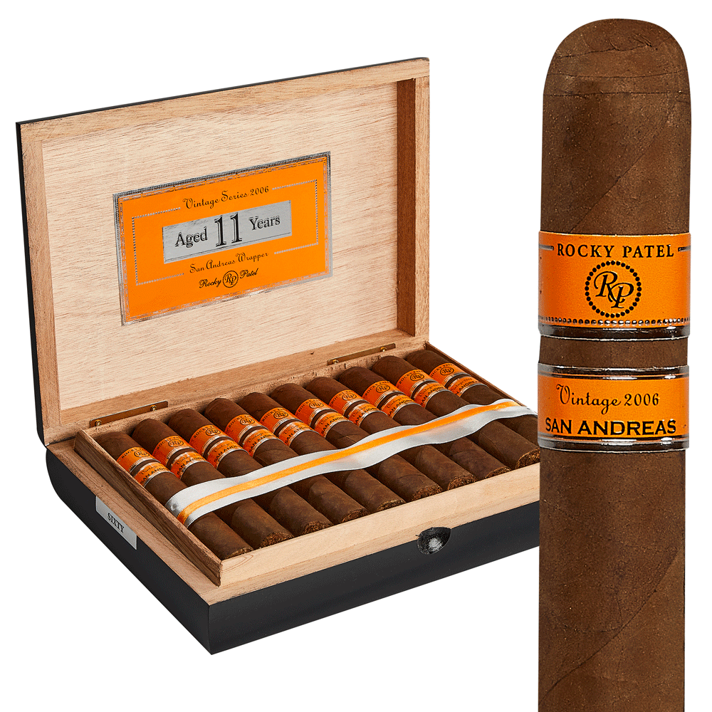 Rocky Patel Vintage 2006 San Andreas Churchill | Sixty | Box of 20
