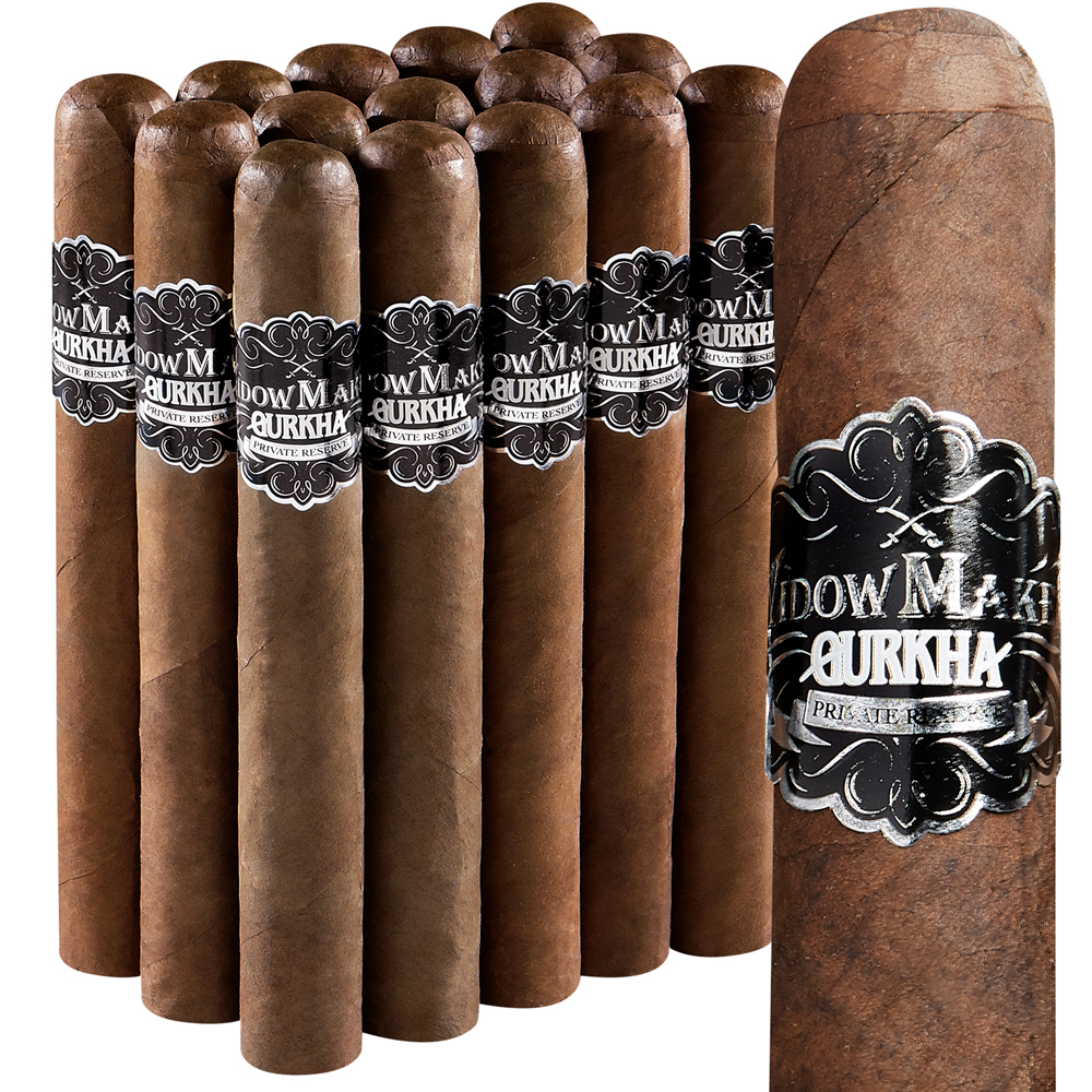 Gurkha Widow Maker | XO - Maduro | Pack of 15
