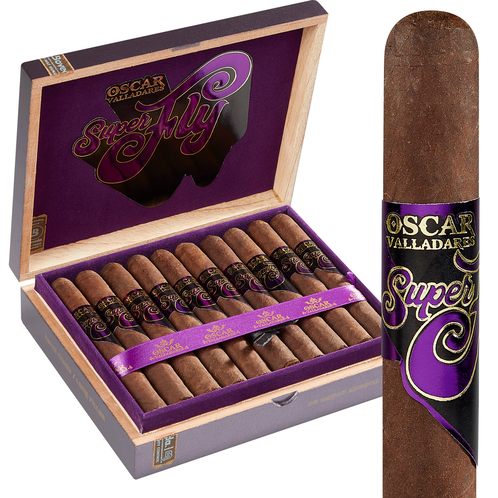 Super Fly by Oscar Valladares | Super Corona | Box of 20