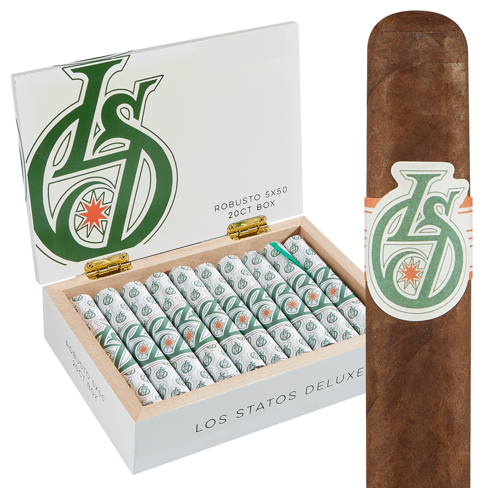 Los Statos Deluxe | Robusto | Box of 20