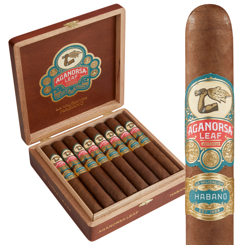 Aganorsa Leaf La Validacion Habano | Toro BP | Box of 15