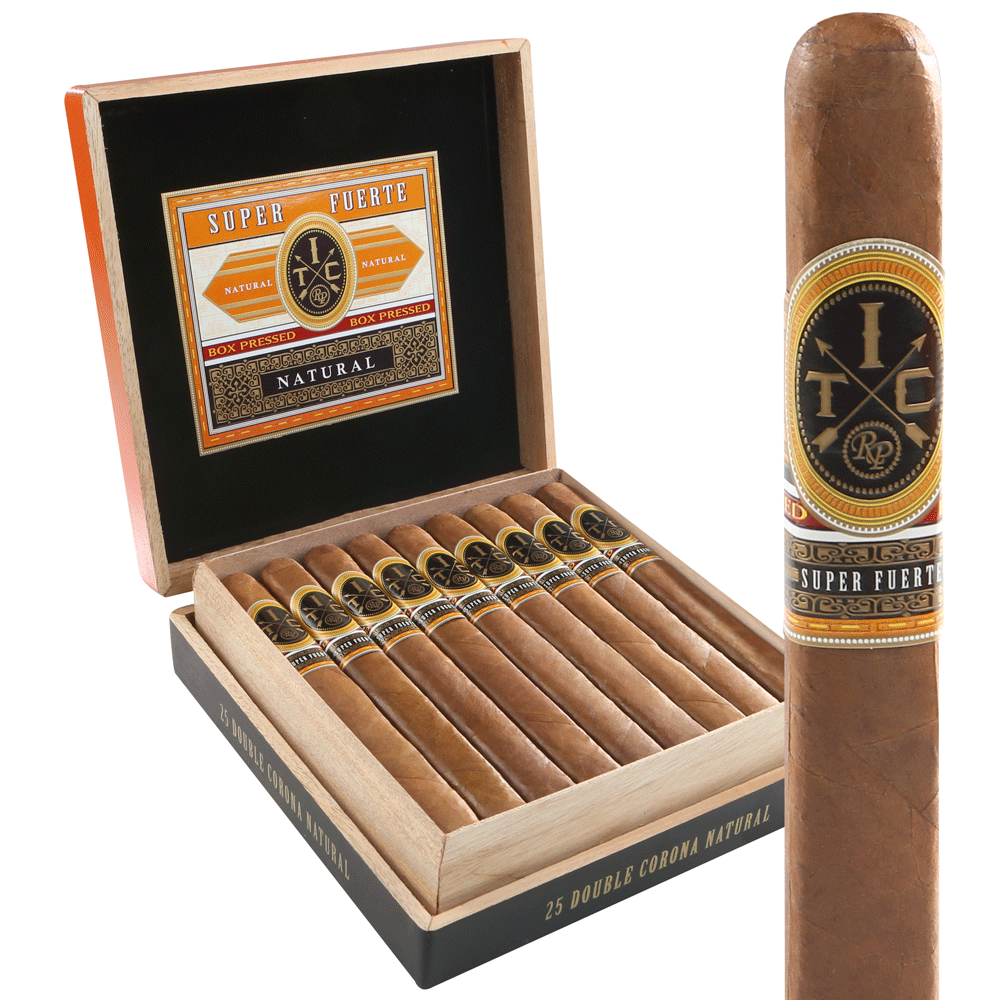 Rocky Patel ITC Super Fuerte Natural | Corona Grande | Box of 25