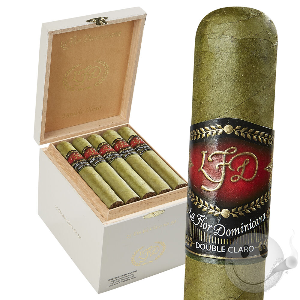 La Flor Dominicana Double Claro | No. 42 | Box of 25
