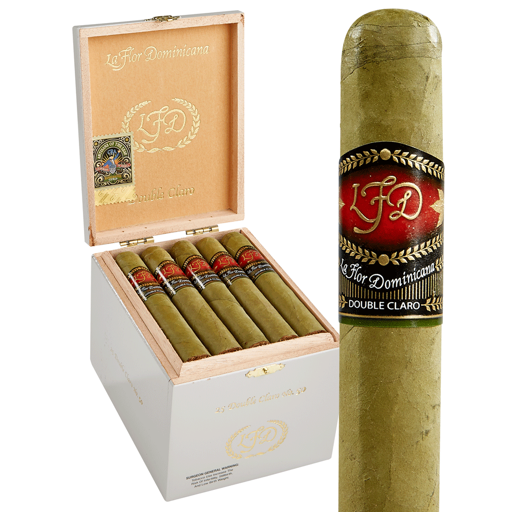 La Flor Dominicana Double Claro | No.50 | Box of 25