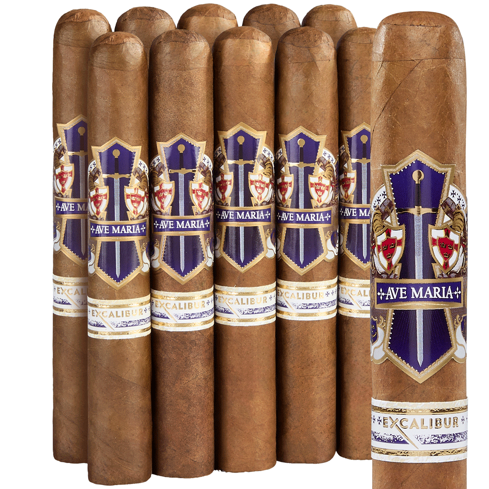 Ave Maria Excalibur | Toro (No Box) | Pack of 10