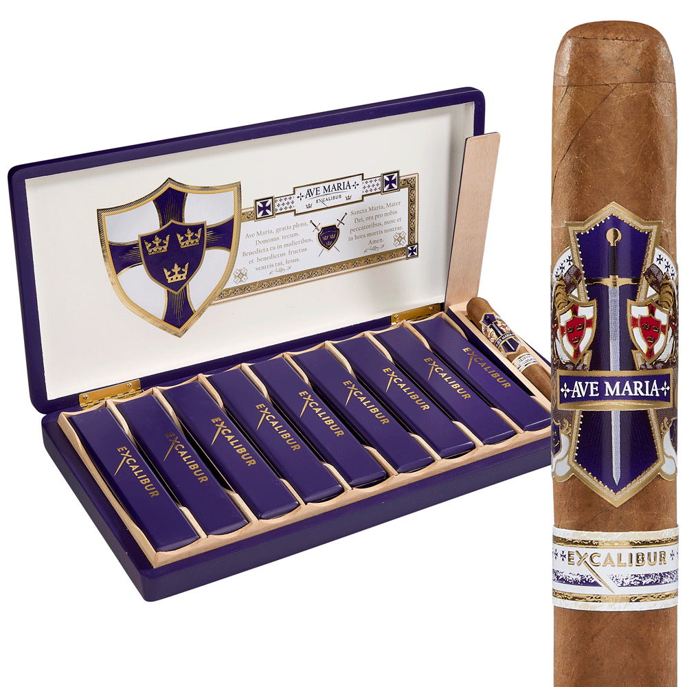 Ave Maria Excalibur | Toro | Box of 10