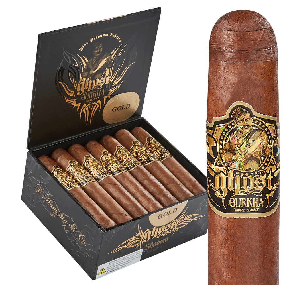 Gurkha Ghost Gold | Shadow | Box of 21