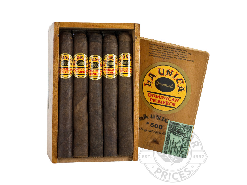 La Unica #500 Maduro - 20 Cigars
