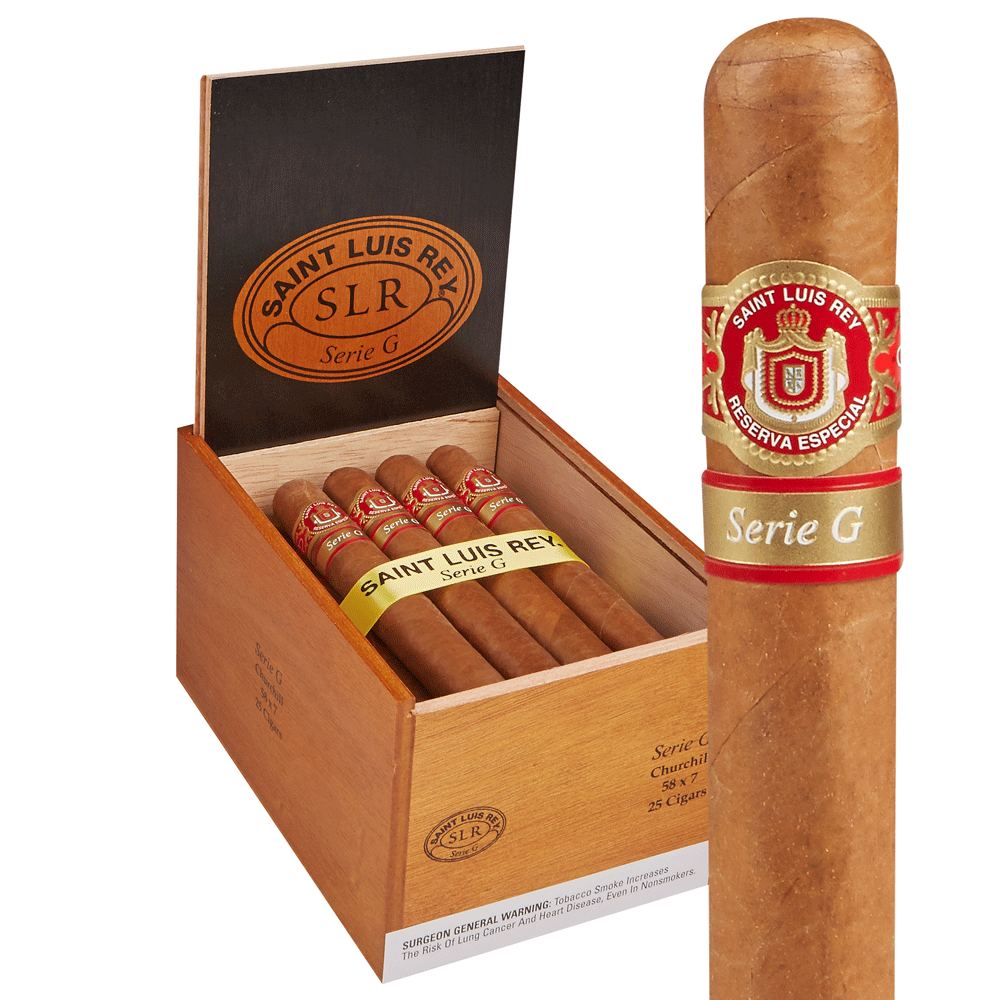 Saint Luis Rey Serie G Natural | Rothchilde | Box of 25