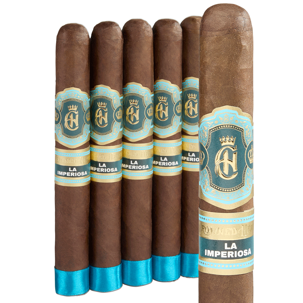 Crowned Heads La Imperiosa | Corona Gorda | Pack of 5