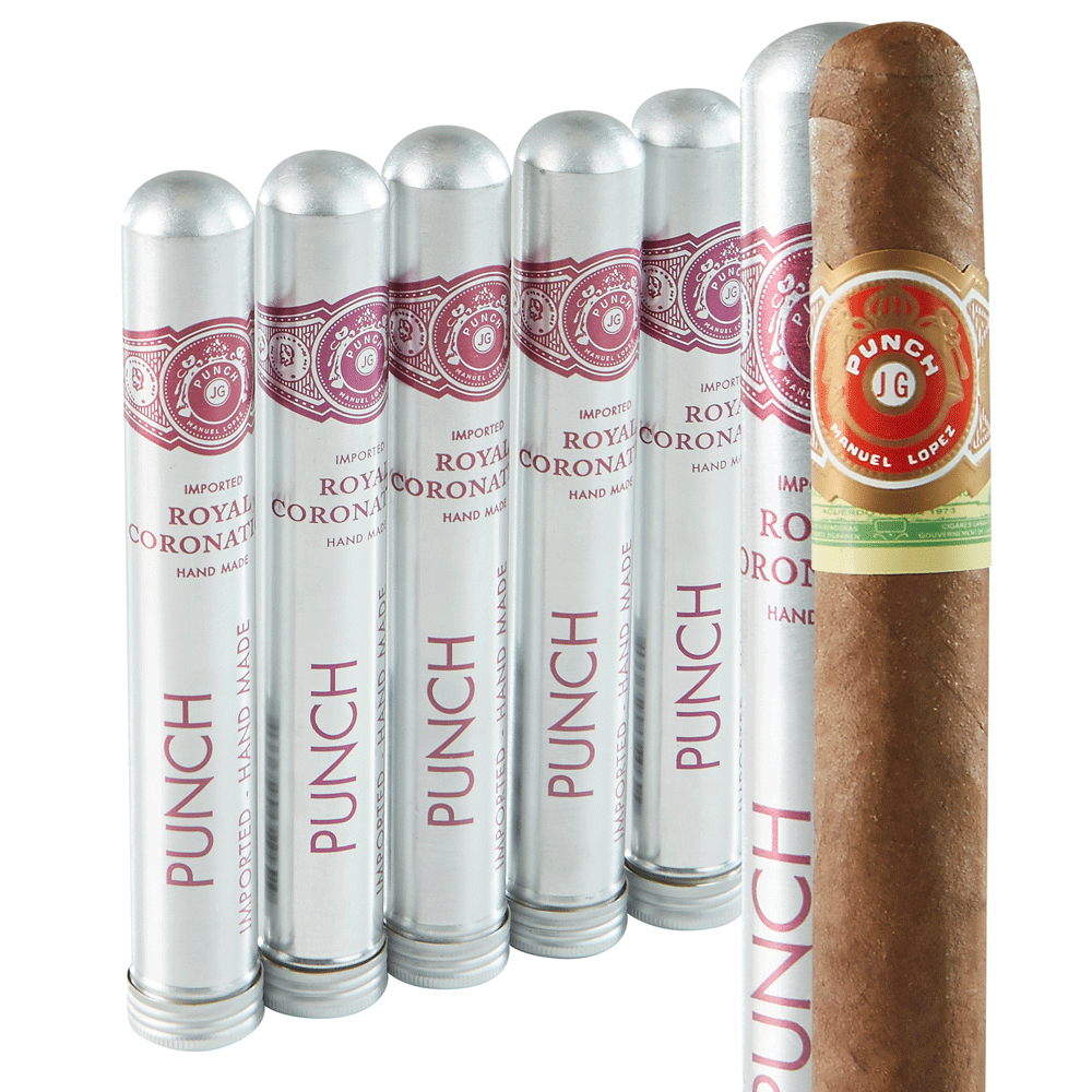Punch Deluxe | Royal Coronation Tubes | Pack of 5