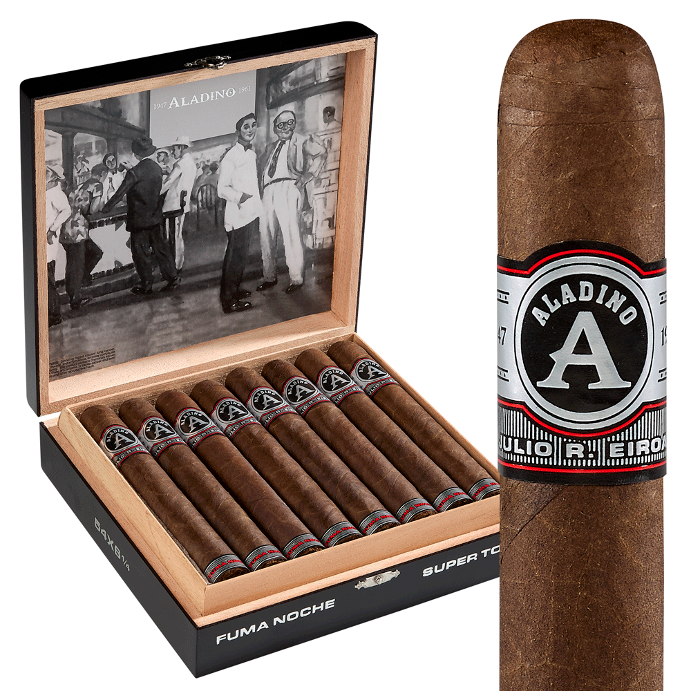 Aladino Fuma Noche | Super Toro | Box of 16