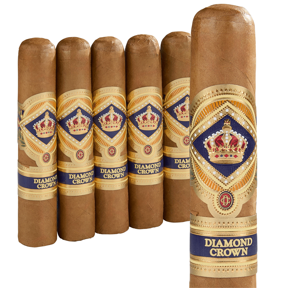 Diamond Crown | #5 (Robusto) - Natural | Pack of 5