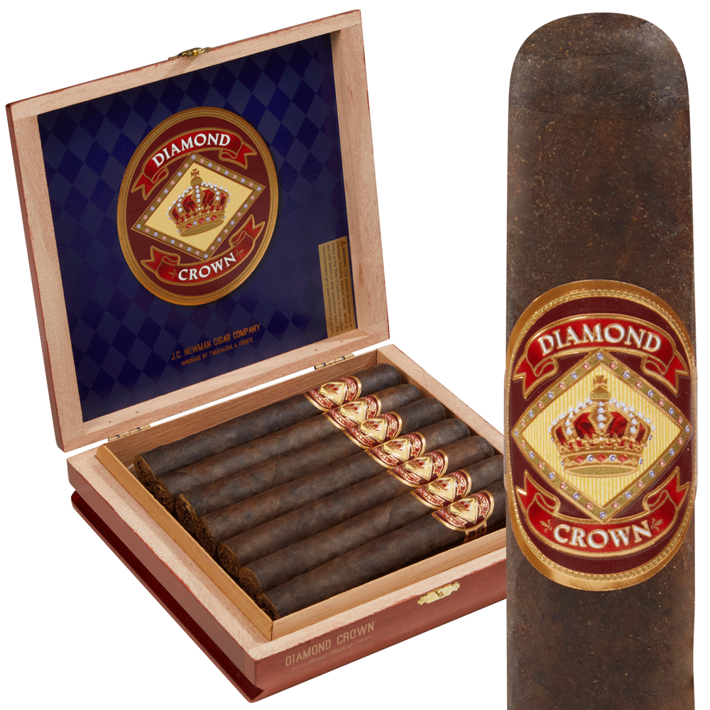 Diamond Crown | #3 - Maduro | Box of 15
