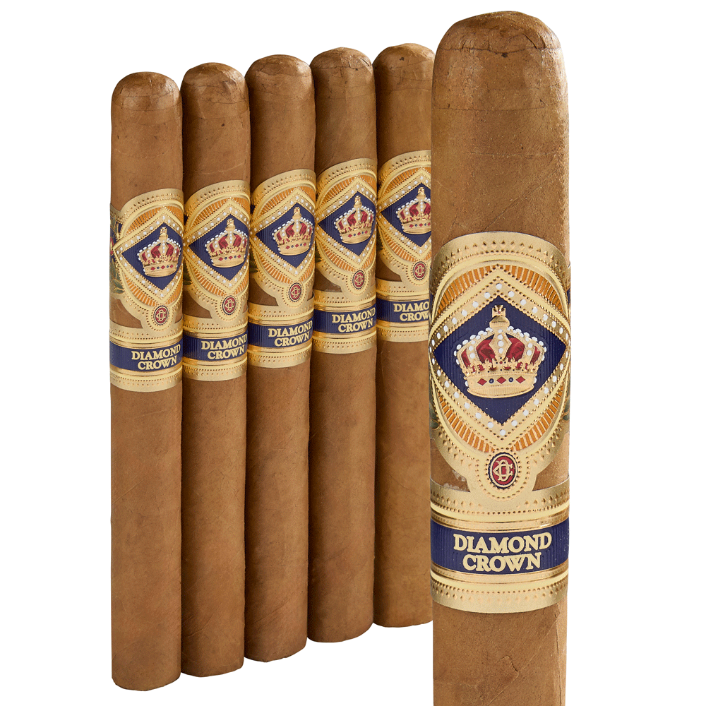 Diamond Crown | #2 (Double Corona) - Natural | Pack of 5
