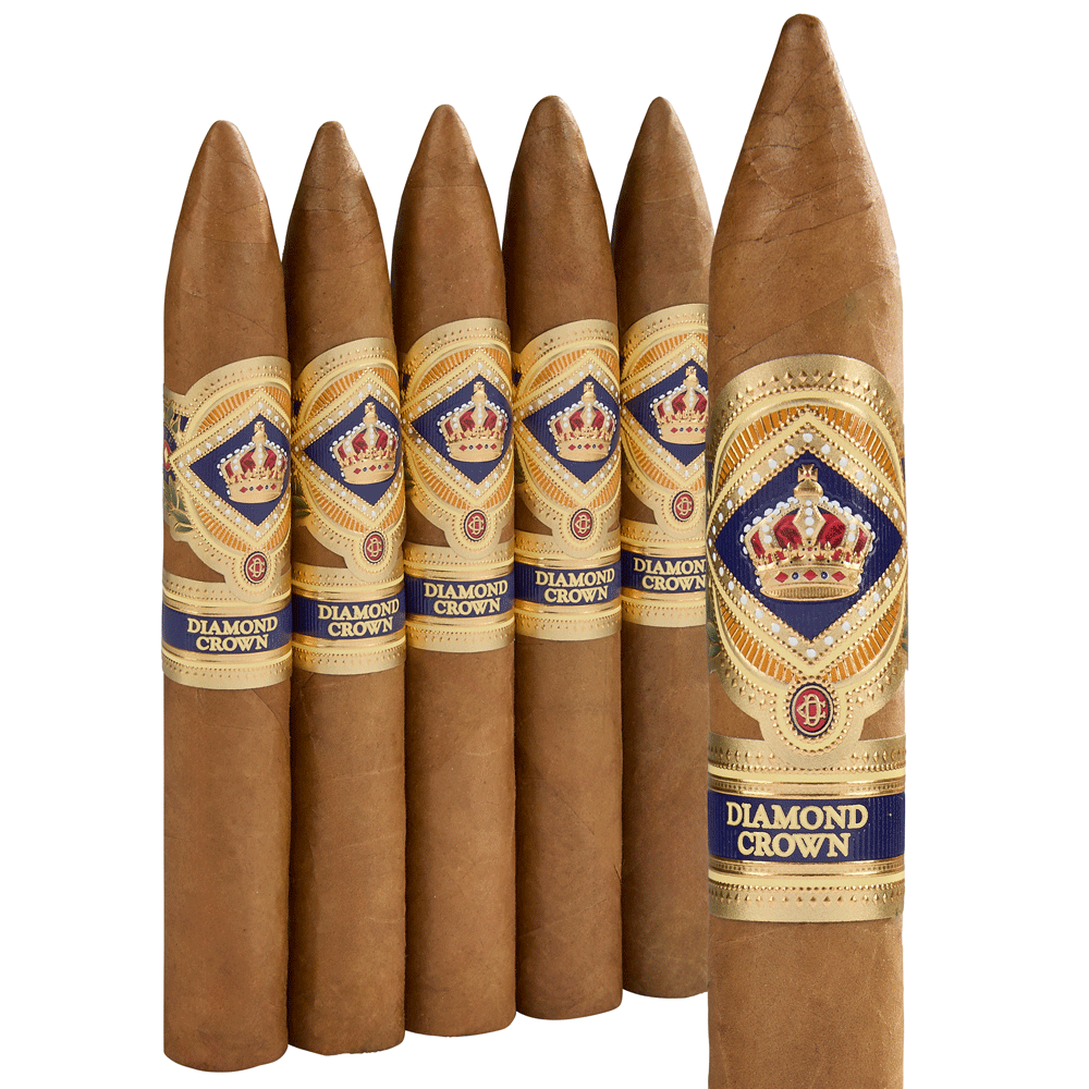 Diamond Crown | #7 (Pyramid) - Natural | Pack of 5