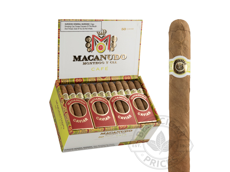 Macanudo Caviar Cafe - 50 Cigars