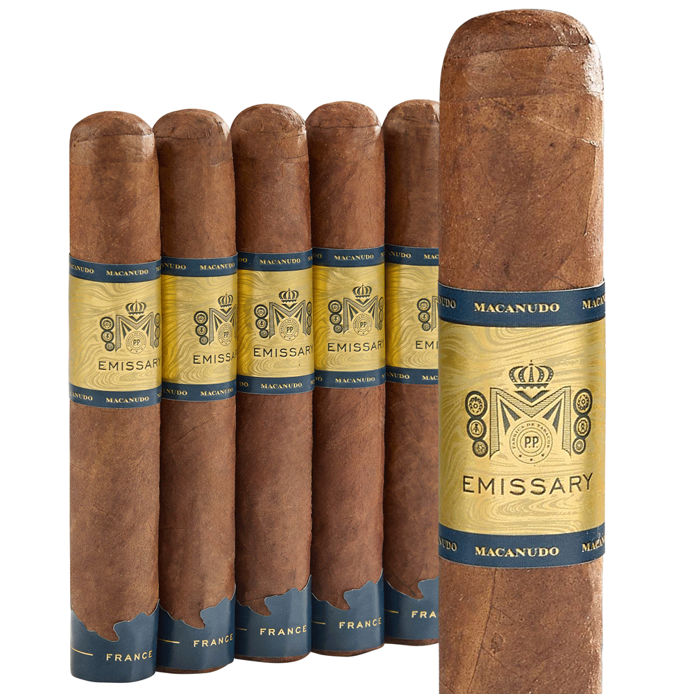 Macanudo Emissary France | Robusto | Pack of 5