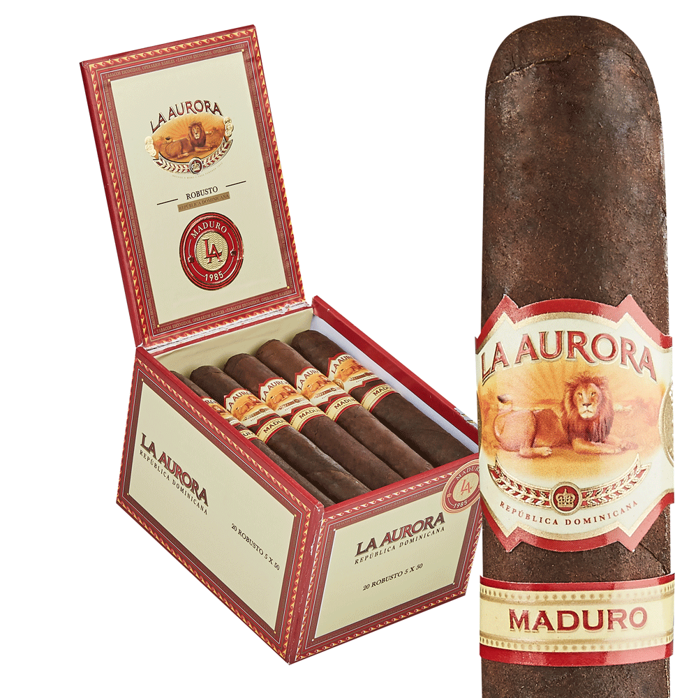 La Aurora 1985 Maduro | Robusto | Box of 20