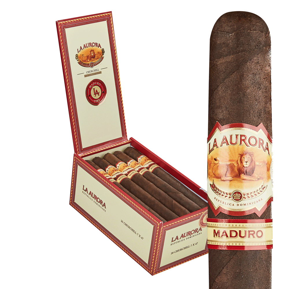 La Aurora 1985 Maduro | Churchill | Box of 20