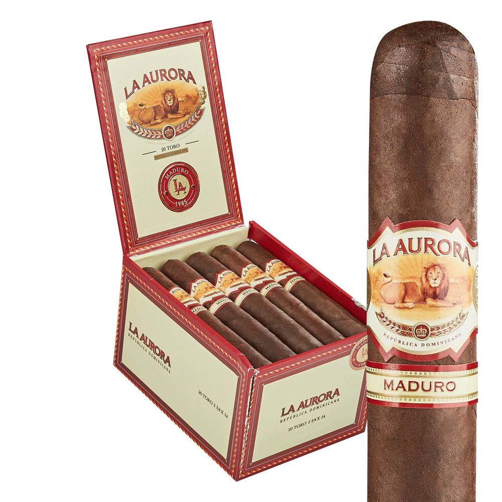La Aurora 1985 Maduro | Toro | Box of 20
