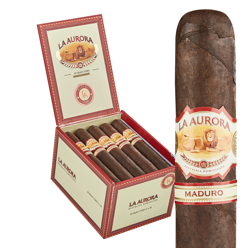 La Aurora 1985 Maduro | Gran Toro | Box of 20