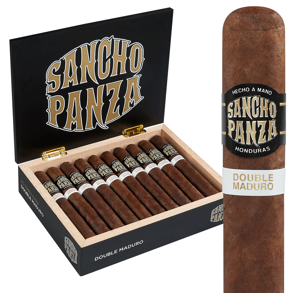 Sancho Panza Double Maduro | Toro | Box of 20