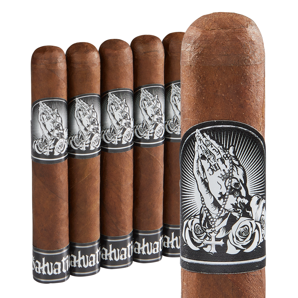 Black Label Trading Co. Salvation | Robusto Real | Pack of 5