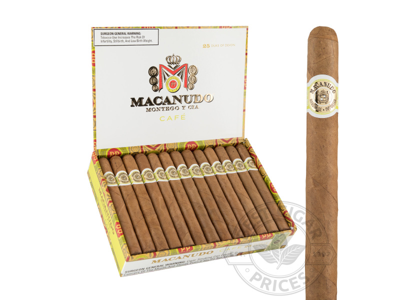 Macanudo Duke Of Devon Cafe - 25 Cigars